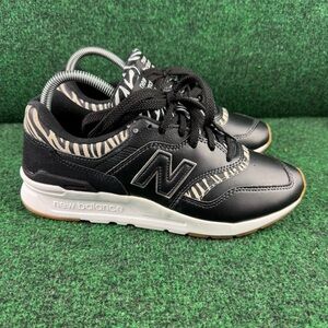 New Balance 997H Zebra Print Leather Women’s Shoes Sneakers US Size 8